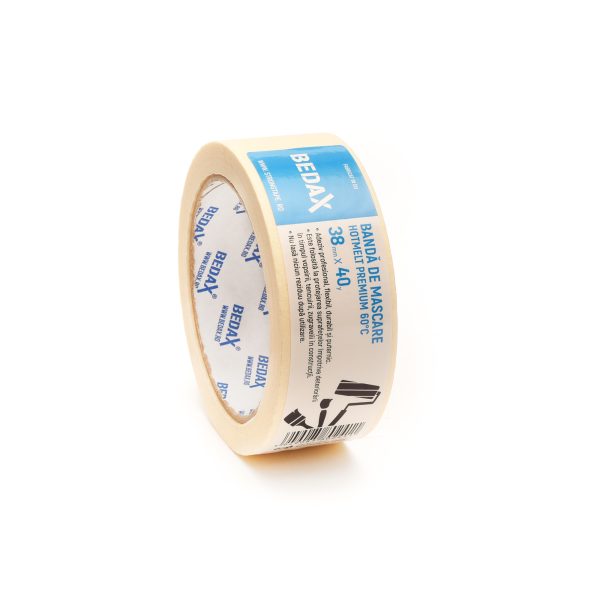 Bandă de Hârtie HotMelt Premium 60°C