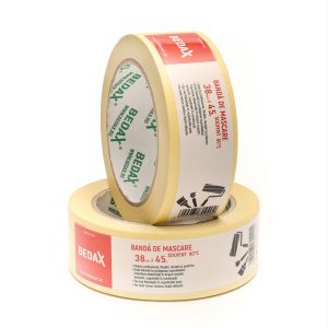 Solvent 38x45 (2) Bandă de Hârtie Solvent 80°C