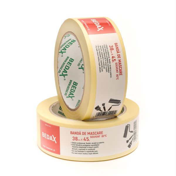 Bandă de Hârtie Solvent 80°C