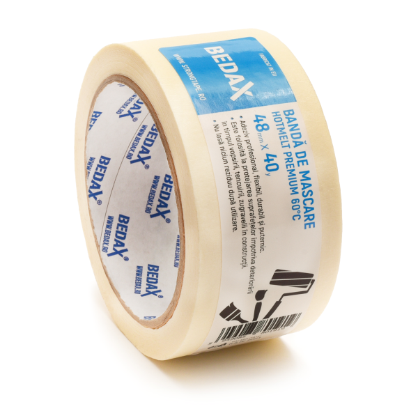 Bandă de Hârtie HotMelt Premium 60°C