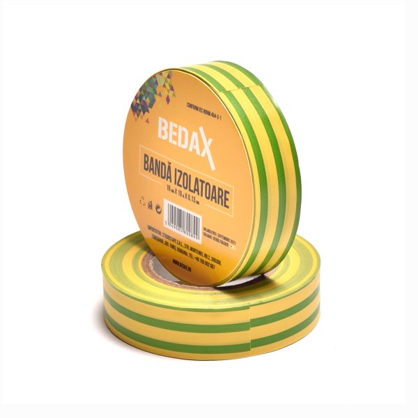 izolatoare galben-verde 2 Bandă Izolatoare (Diverse Culori)