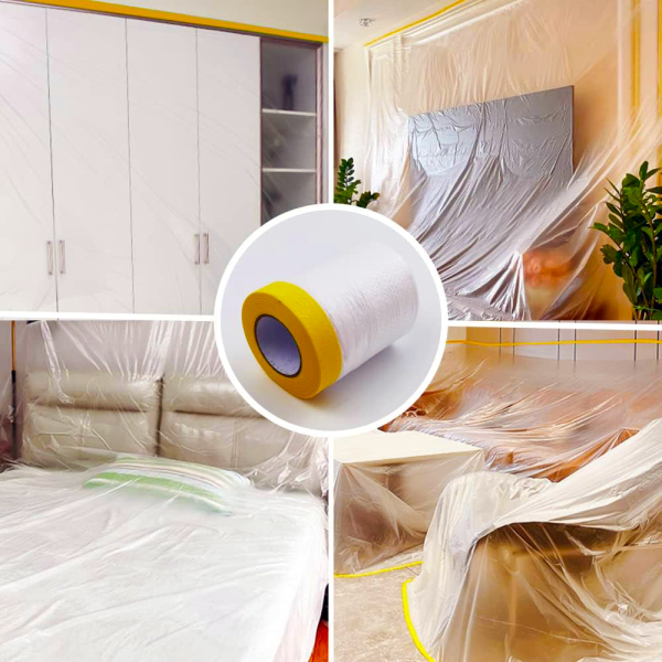 folie de acoperire cu banda exemplu Folie de Acoperire cu Bandă Adezivă