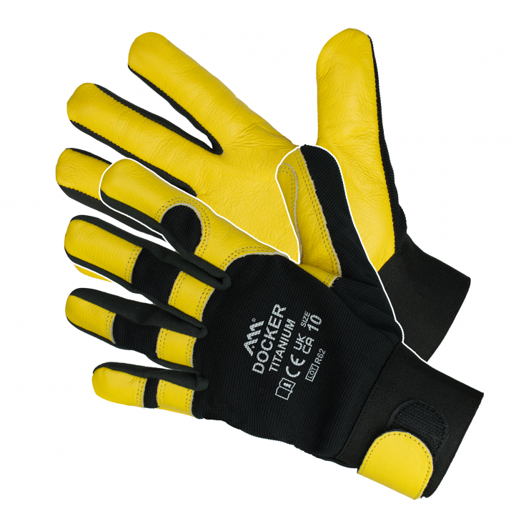 Manusi DOCKER Titanium Mănuși DOCKER Titanium