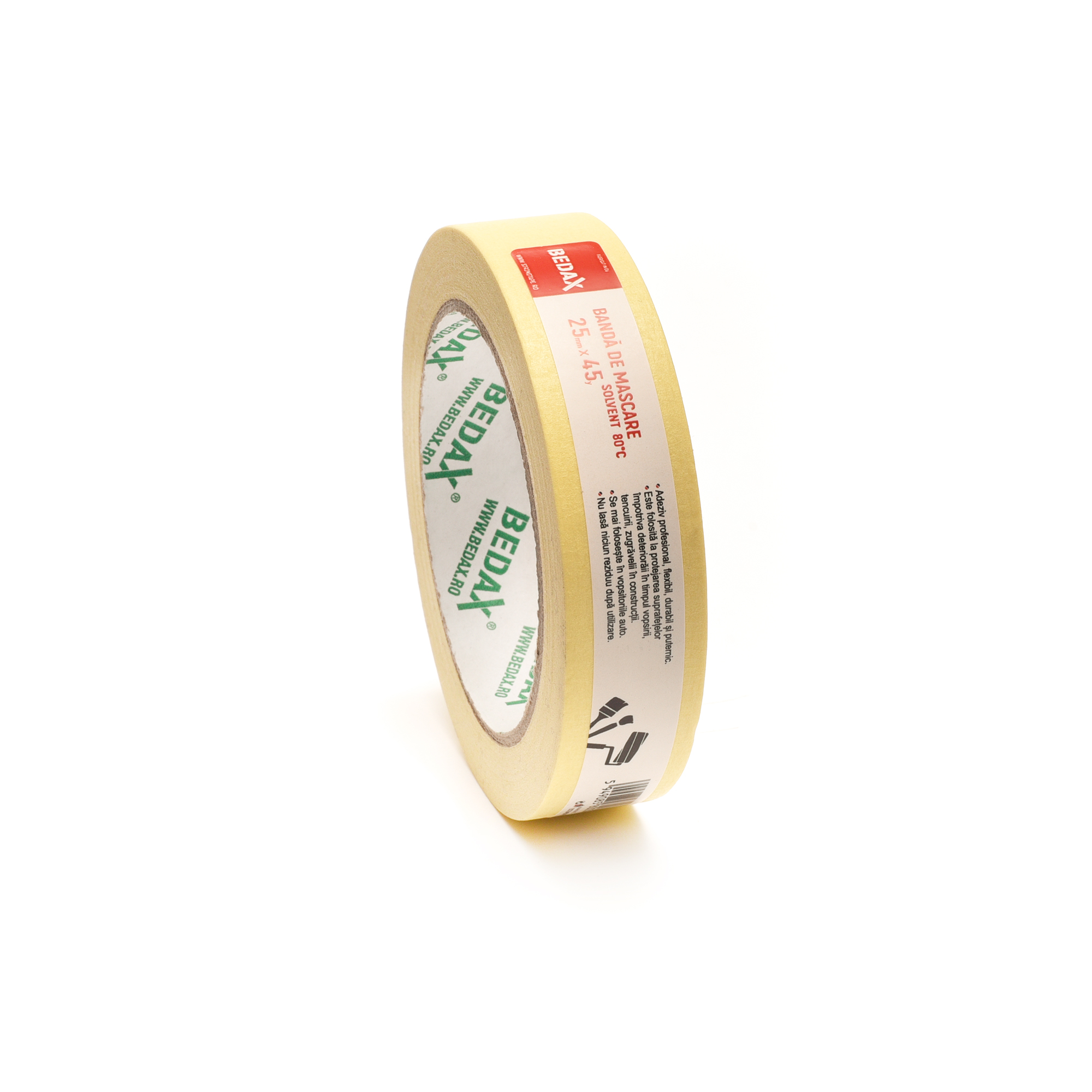 Bandă de Hârtie Solvent 80°C