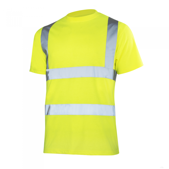 T-Ref T-Shirt Tricou Reflectorizant T-REF (Galben)