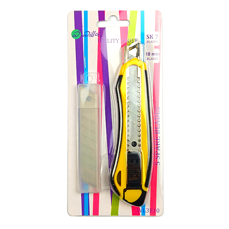 Cutter Profesional Cauciucat+ 5 Rezerve