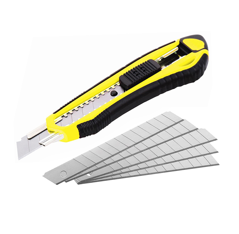 Cutter Profesional Cauciucat+ 5 Rezerve