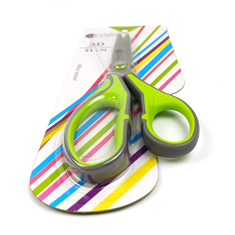 foarfeca-21-cm-din-otel-cu-maner-rubber-grip_2 Foarfecă din Oțel 21 cm