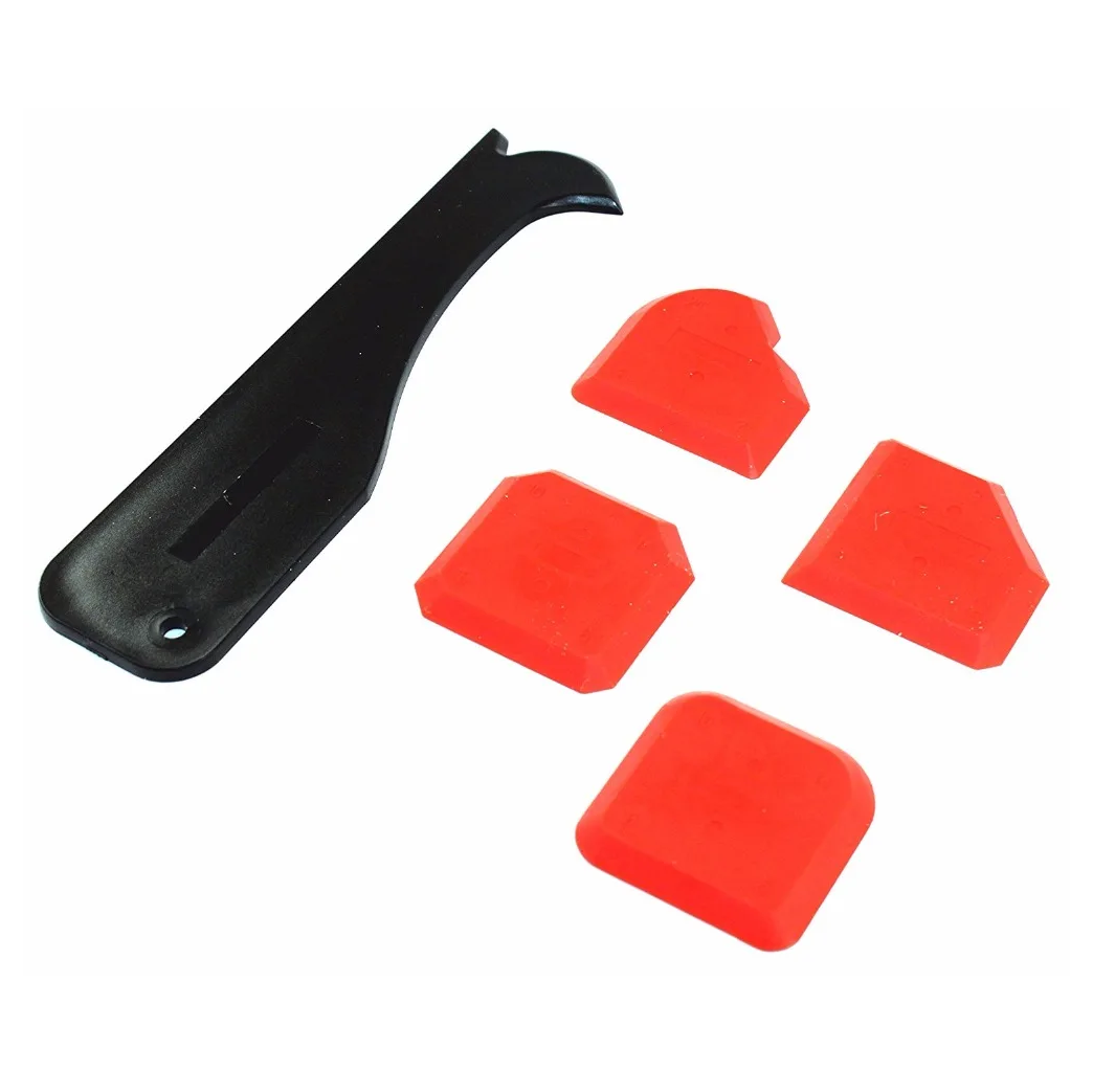Set Spatule (Șpacluri) Netezit Silicon