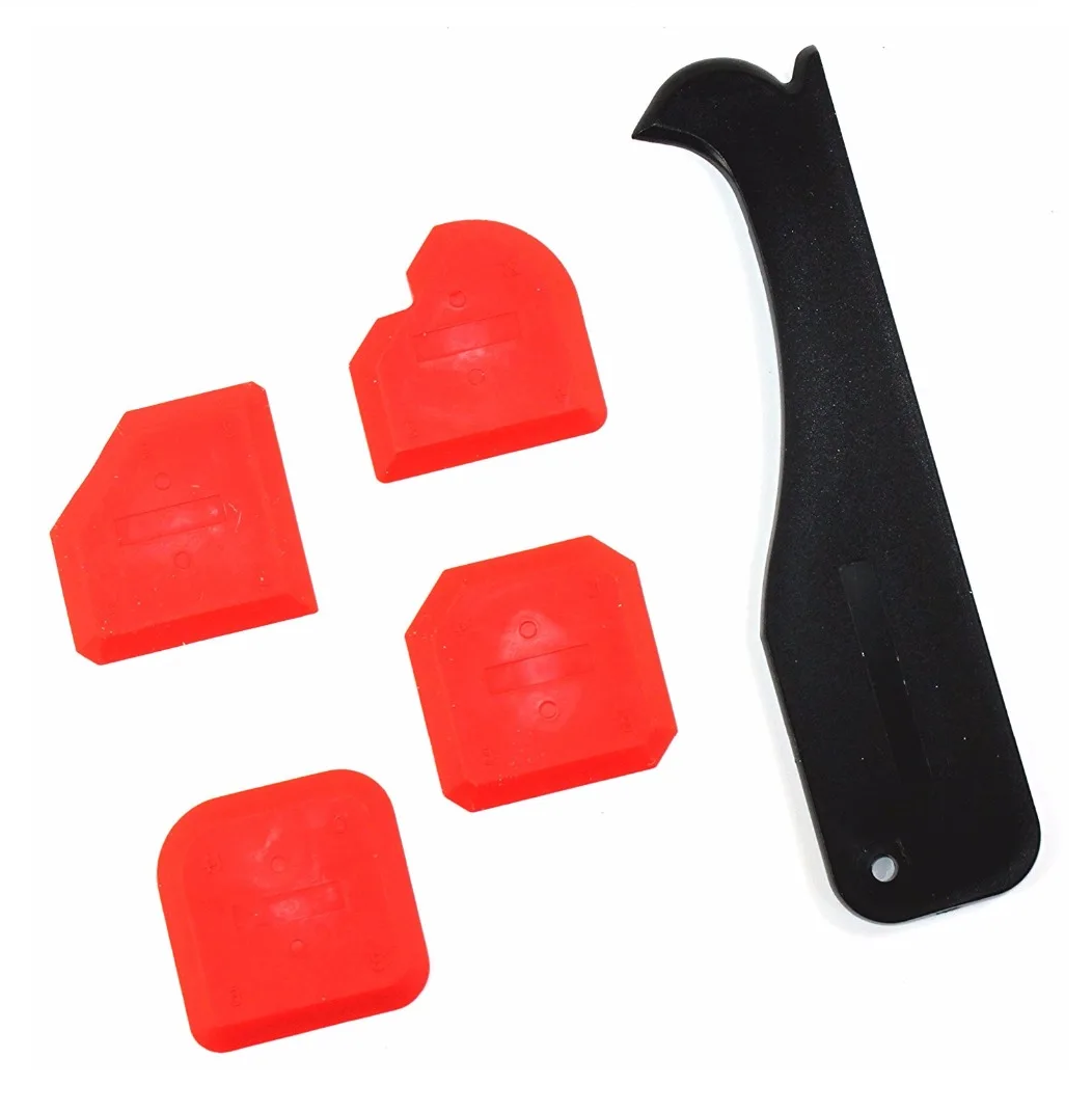 Set Spatule (Șpacluri) Netezit Silicon
