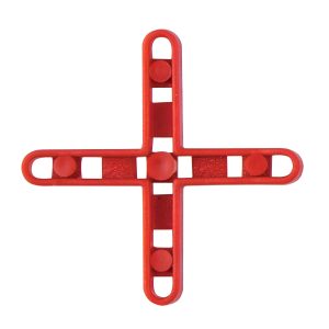 Distanțiere Tip Cruce 5 MM (100 buc.)