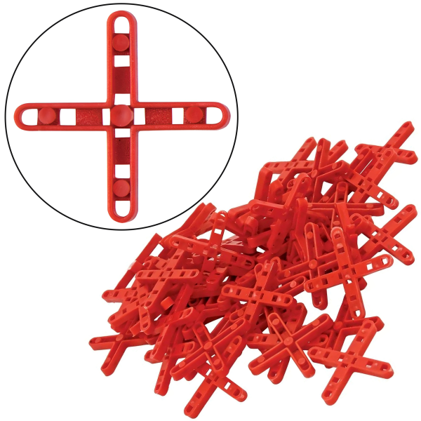 distantiere cruce 5mm Distanțiere Tip Cruce 5 MM (100 buc.)