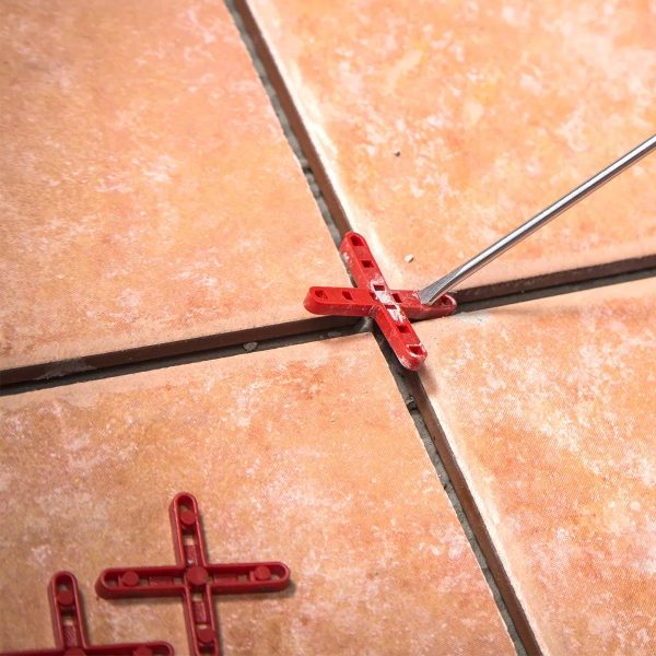 distantiere cruce aplicare Distanțiere Tip Cruce 5 MM (100 buc.)