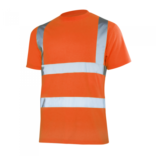 Tricou Reflectorizant T-REF (Portocaliu)
